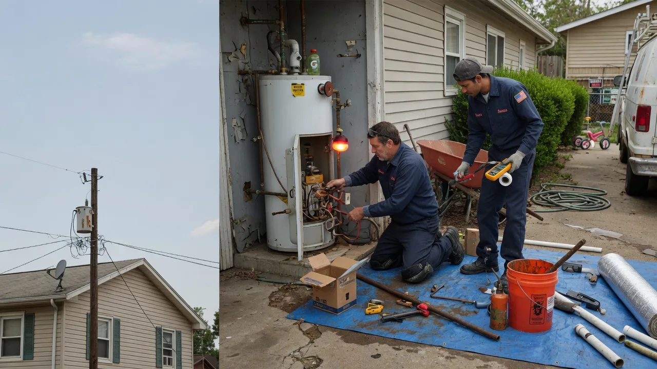 Leak Detection in Lakewood, WI near me
